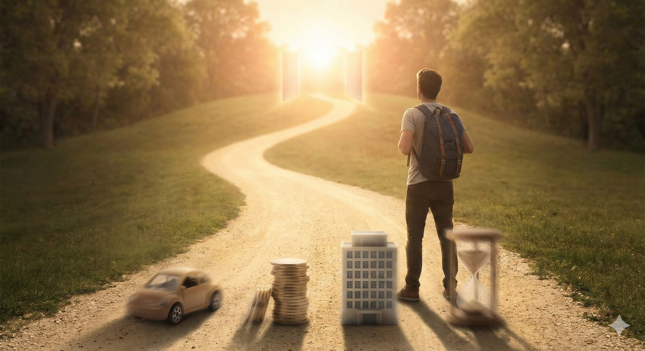 Por que começar o caminho espiritual?